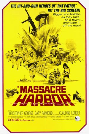 Massacre Harbor's poster