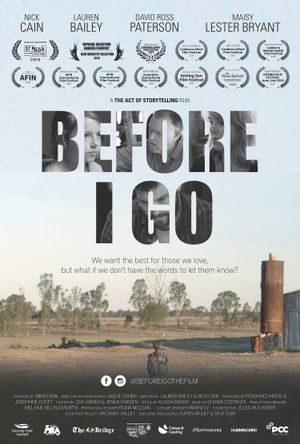 Before I Go's poster