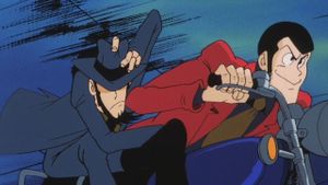 Lupin the 3rd: The Mystery of Mamo's poster