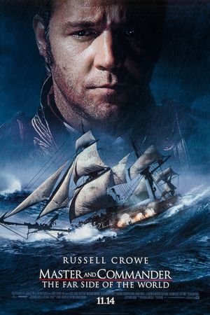 Master and Commander: The Far Side of the World's poster