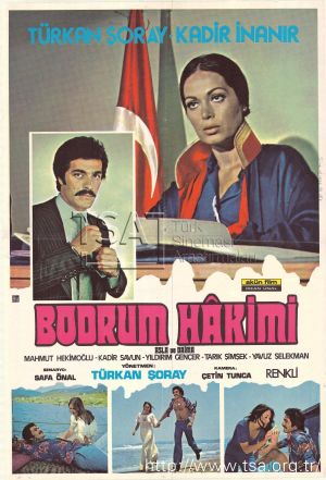 The Judge of Bodrum's poster