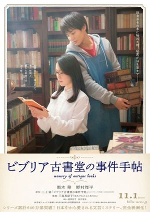 The Antique: Secret of the Old Books's poster