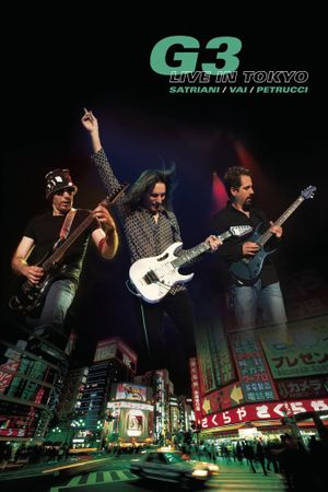 G3: Live in Tokyo's poster