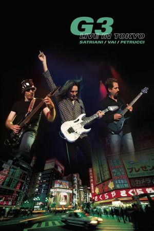 G3: Live in Tokyo's poster image