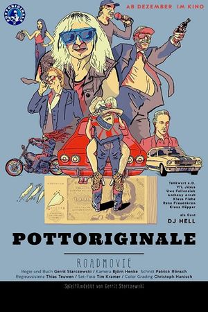 Pottoriginale: Roadmovie's poster