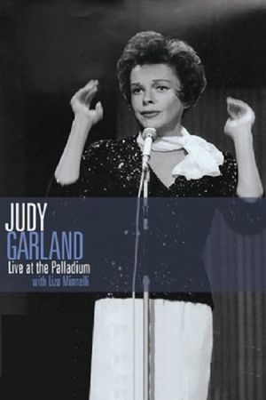 Judy and Liza at the Palladium's poster