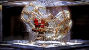 The Time Machine's poster