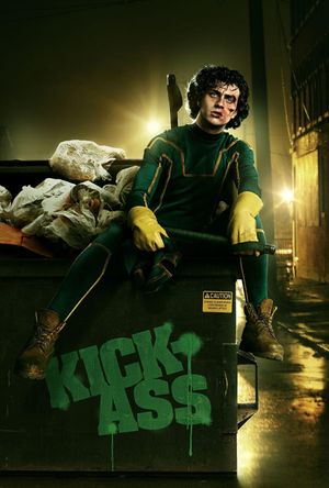 Kick-Ass's poster