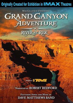 Grand Canyon Adventure: River at Risk's poster