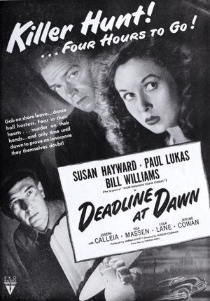 Deadline at Dawn's poster