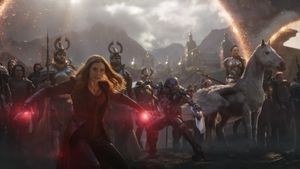 Avengers: Endgame's poster