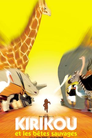 Kirikou and the Wild Beasts's poster