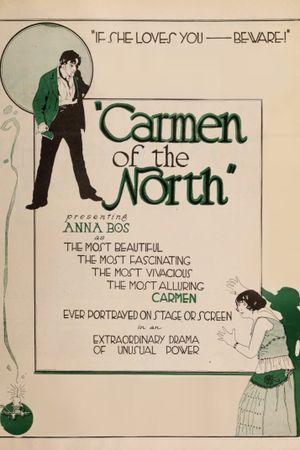 Carmen of the North's poster