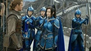 The Great Wall's poster