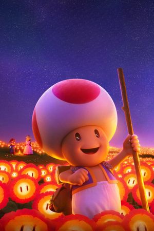 The Super Mario Bros. Movie's poster