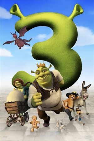 Shrek the Third's poster