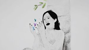 The Shadow of the Butterflies's poster