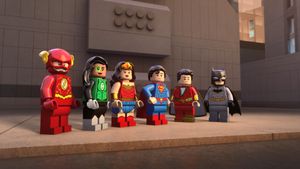 LEGO DC: Shazam! Magic and Monsters's poster
