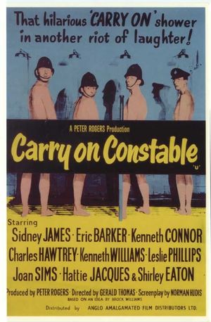 Carry on Constable's poster