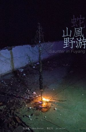 Saunter on Fuyang's poster