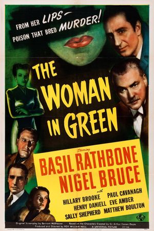 The Woman in Green's poster