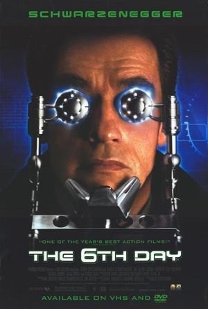 The 6th Day's poster