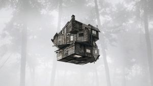 The Cabin in the Woods's poster