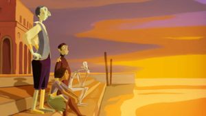 The Painting's poster