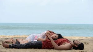 Romantic's poster