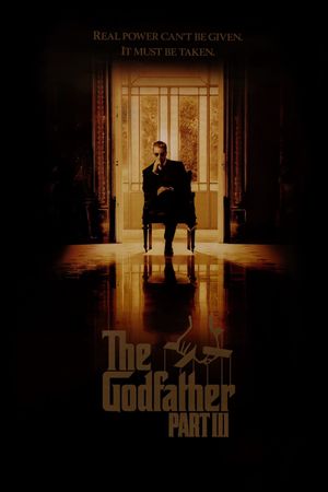 The Godfather Part III's poster