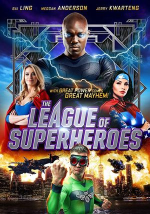 League of Superheroes's poster