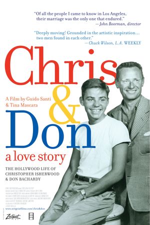 Chris & Don: A Love Story's poster