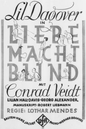 Liebe macht blind's poster