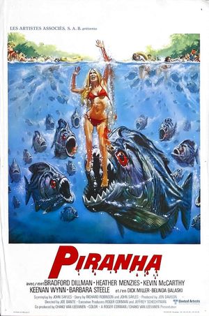 Piranha's poster
