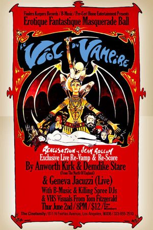 The Rape of the Vampire's poster