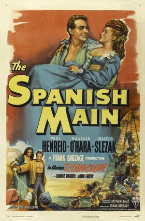 The Spanish Main's poster