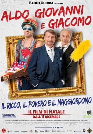 The Rich, the Pauper and the Butler's poster