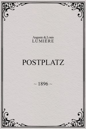 Postplatz's poster