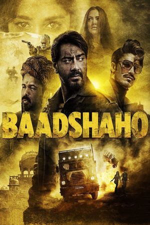 Baadshaho's poster