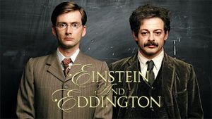 Einstein and Eddington's poster