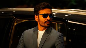 Maaran's poster