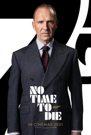 No Time to Die's poster