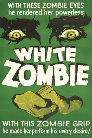 White Zombie's poster