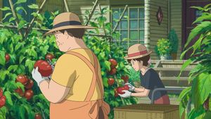 When Marnie Was There's poster