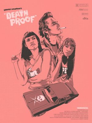 Death Proof's poster
