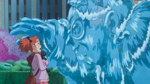 Mary and the Witch's Flower's poster