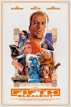 The Fifth Element's poster