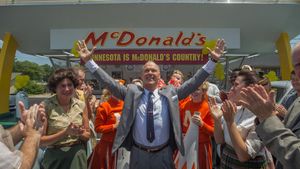 The Founder's poster