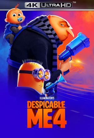 Despicable Me 4's poster