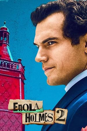 Enola Holmes 2's poster